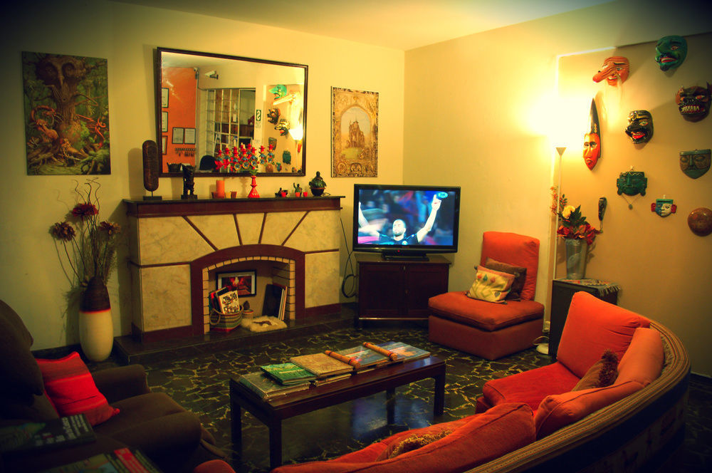 Casa Wayra B&B Miraflores 利马 外观 照片