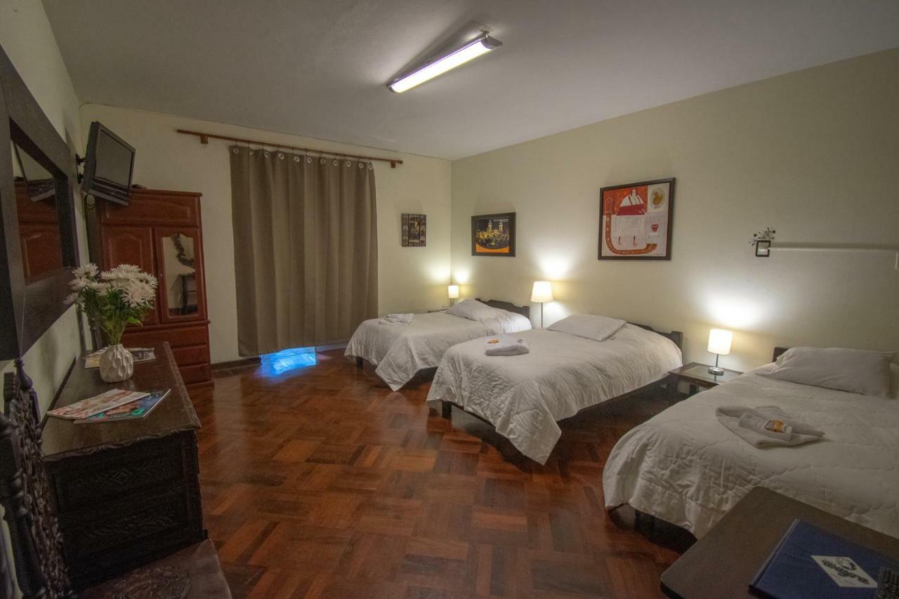 Casa Wayra B&B Miraflores 利马 外观 照片