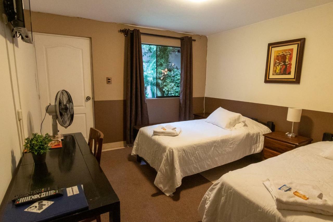Casa Wayra B&B Miraflores 利马 外观 照片