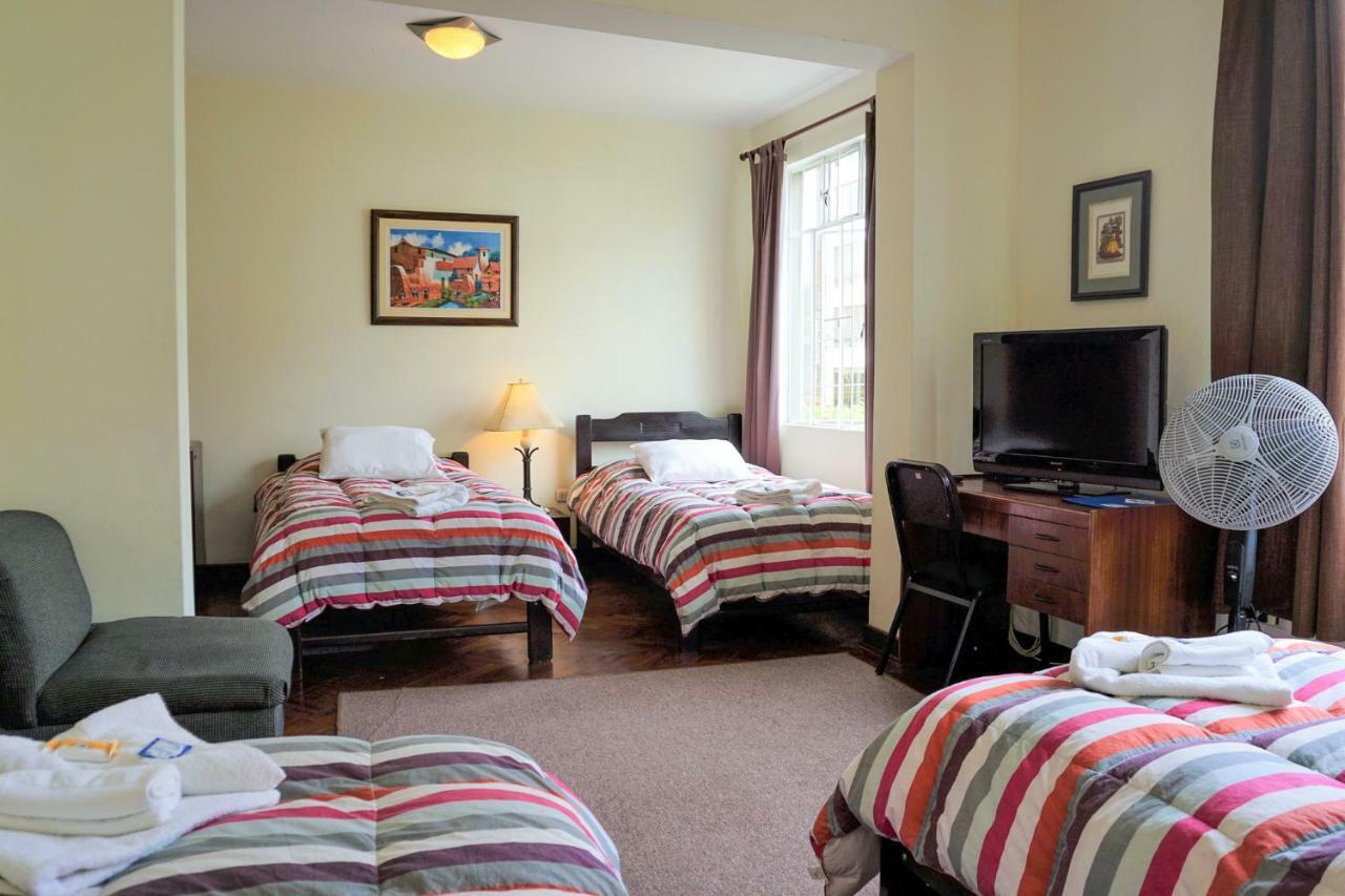 Casa Wayra B&B Miraflores 利马 外观 照片