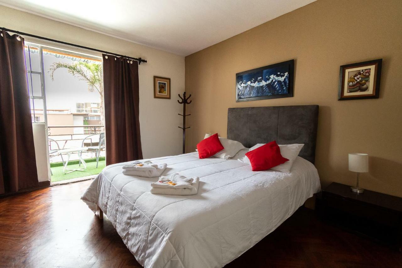 Casa Wayra B&B Miraflores 利马 外观 照片
