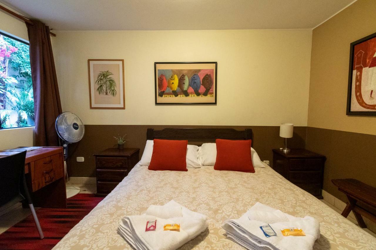 Casa Wayra B&B Miraflores 利马 外观 照片