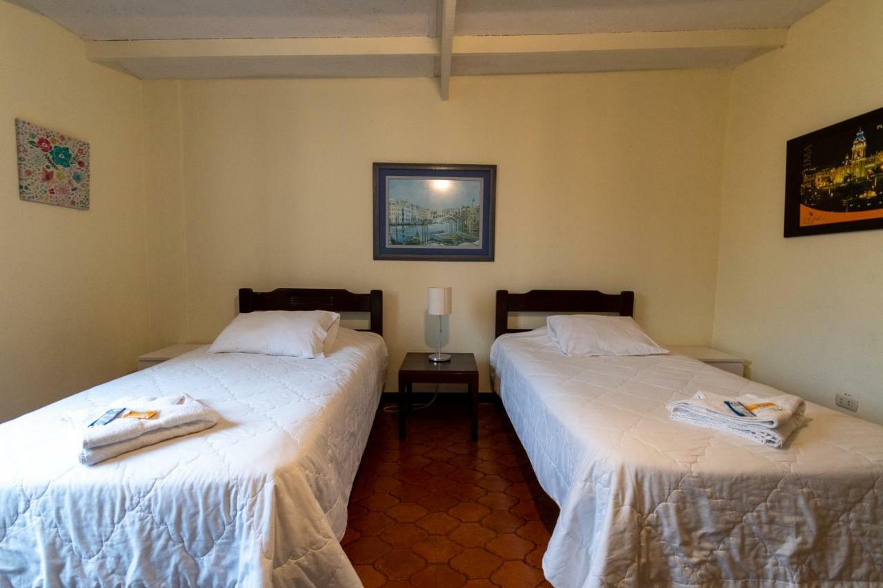 Casa Wayra B&B Miraflores 利马 外观 照片
