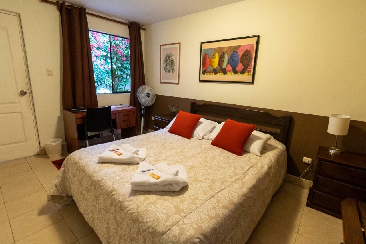Casa Wayra B&B Miraflores 利马 外观 照片