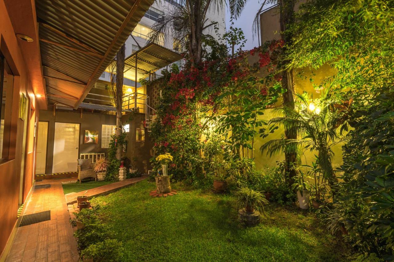 Casa Wayra B&B Miraflores 利马 外观 照片