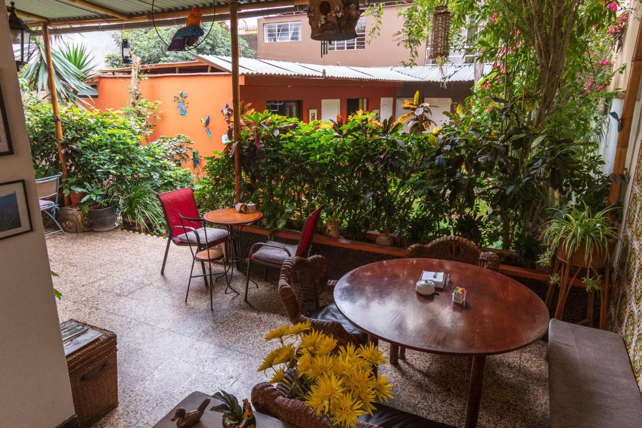 Casa Wayra B&B Miraflores 利马 外观 照片