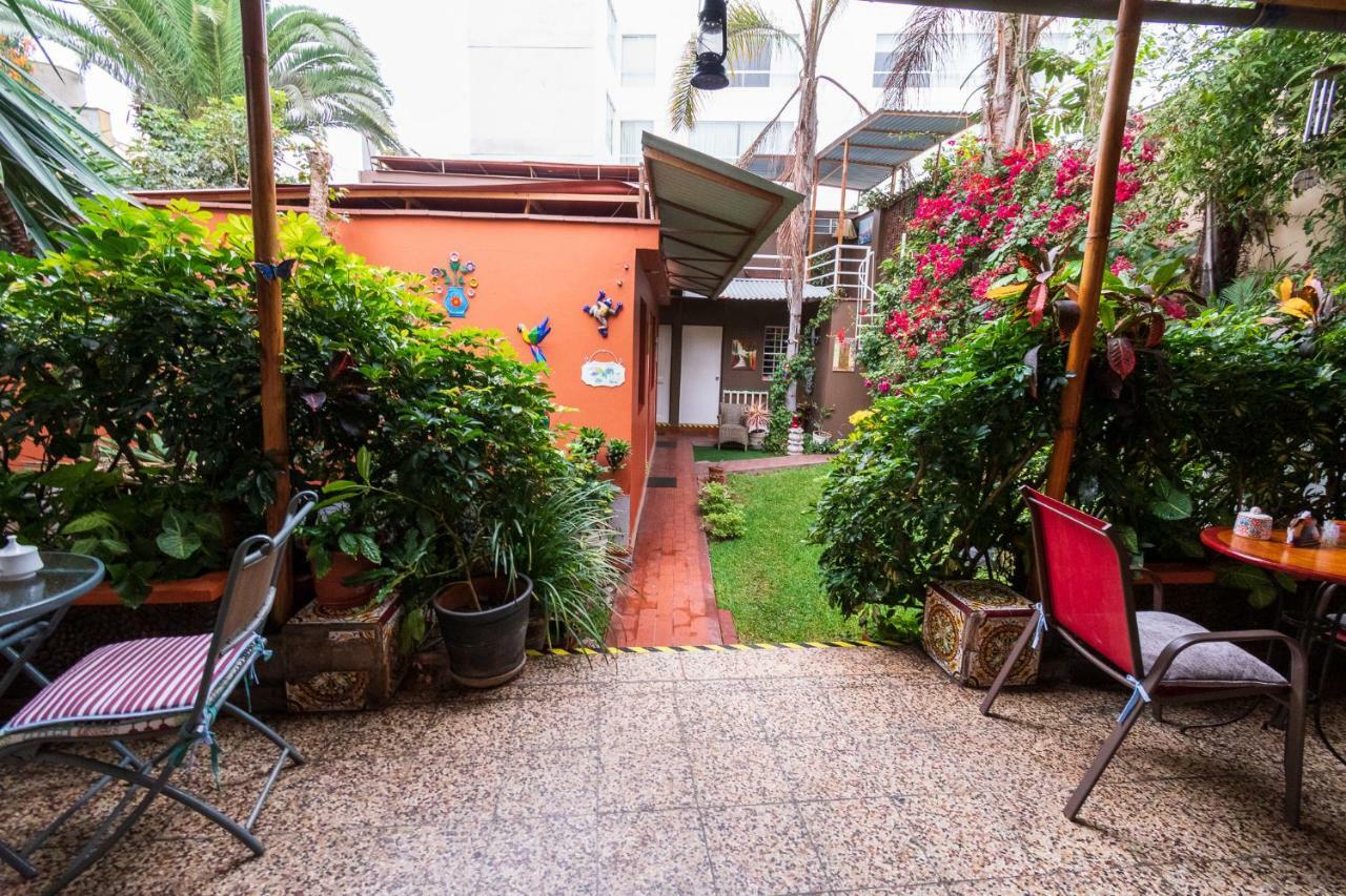 Casa Wayra B&B Miraflores 利马 外观 照片