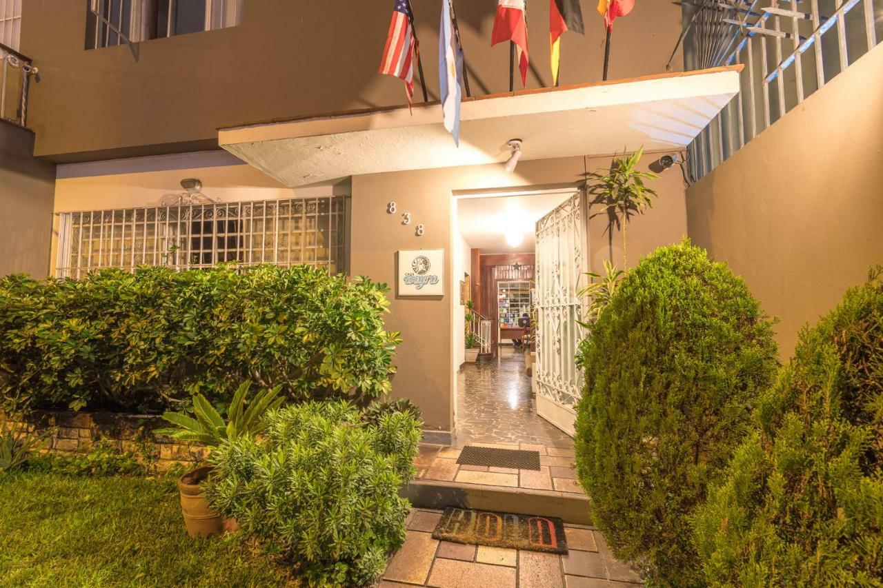 Casa Wayra B&B Miraflores 利马 外观 照片