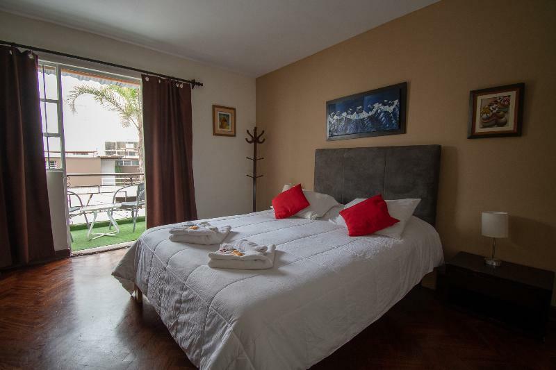 Casa Wayra B&B Miraflores 利马 外观 照片